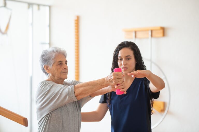 Physical Therapy​ Section Image