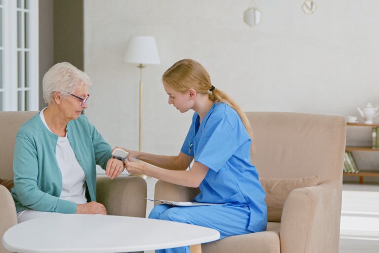 Skilled Nursing​ Section Image